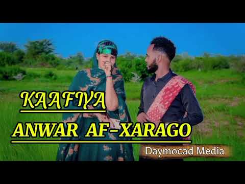 KAAFIYA DHAANTO AL FANAAN ANWAR AF XARAGO
