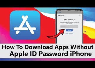 How To Install Apps Without Apple ID Password Download App From App Store Without Password IOS 17
