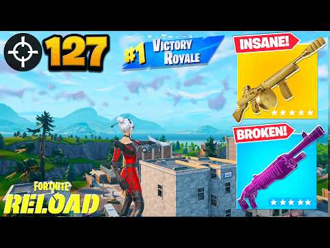 New Rosalind Skin 126 Elimination Duo Ranked RELOAD Gameplay Wins Fortnite Chapter 7 High Ping