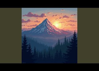  Mountain Sunrise