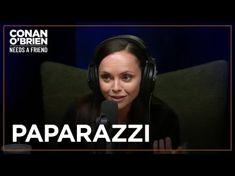 Christina Ricci Recalls Threatening Interactions With Paparazzi Conan O Brien Needs A Friend