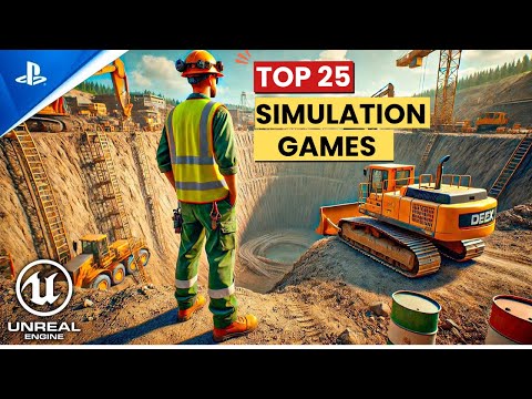 أفضل 25 لعبة محاكاة جديدة قادمة لعام 2025 و2026