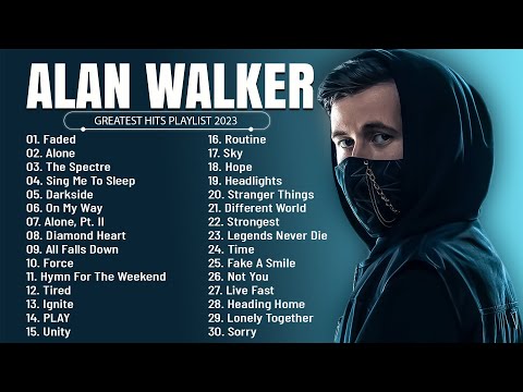 Alan Walker Greatest Hits Full Album Best Songs Collection 2023