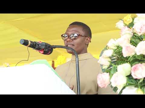 Wimbo Wa Katikati Ulivyoimbwa Na Mnovisi Getruda Faida IHSA Misa Ya Uzinduzi Wa Jubilei