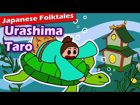 Urashima Taro A 1300 Year Old Japanese Folktale An Ancient Time Traveler