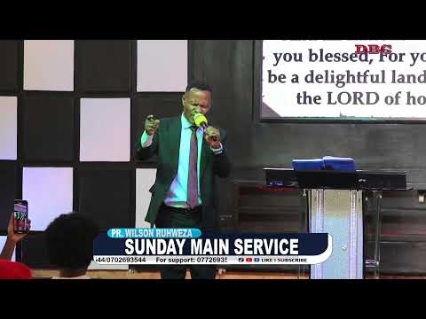 SUNDAY MAIN SERVICE 29 03 2026