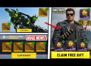 NEW FREE Cod Points Missions CP Rush Undead Legion Series Armory Terminator Legendary Guns