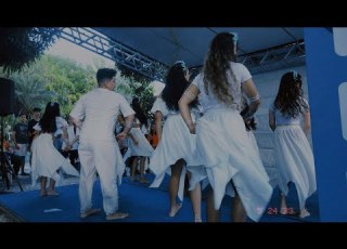  Você Chegou Maculelê Apresentação FLIB Colégio Estadual Governador Luiz Viana Filho