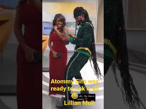 What On TV Kenyan News Anchor Lilian Muli Being Obsessed By Atommy Sifa He Was Ready To Risk It All
