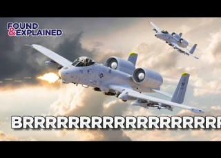 A 10 Warthog The Most OVERPOWERED Warplane To Ever Exist