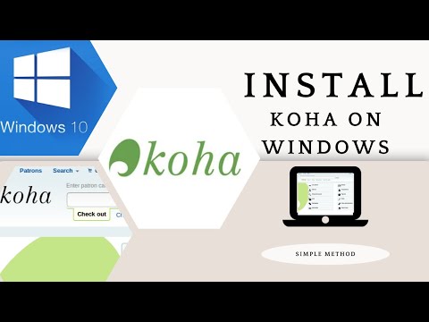 Obsolete Install KOHA On Windows Easy Method No Porgramming Knowledge Required Windows