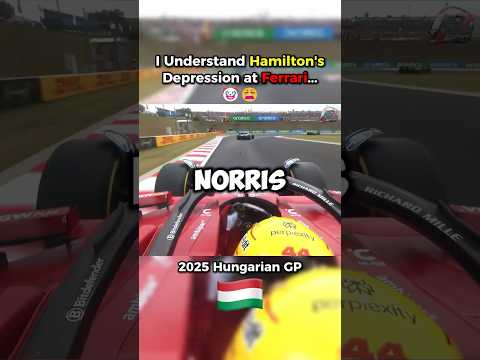 This Is Why Hamilton Sounds Done At Ferrari