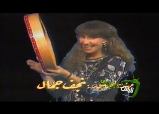 هدى حسين مقدمة برنامج محطة الاغاني