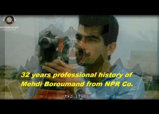  Professional History Of Mehdi Boroumand
