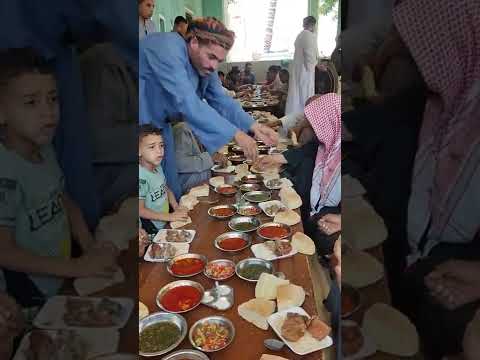 أغرب طريقة أكل عند الصعيد مذهلة