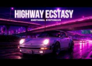  Highway Ecstasy Neon Midnight Drive Emotional Synthwave