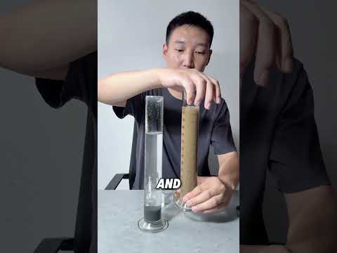 Durch Die Zugabe Dieser Chemikalie Wird Verschmutztes Wasser Sofort Klar