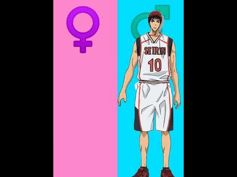 شخصيات انمي كوروكو باسكت بول لو كانو بنات من تصميمي