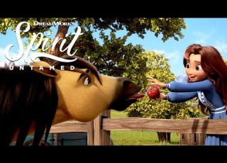 Spirit Goes Wild For Apples SPIRIT UNTAMED