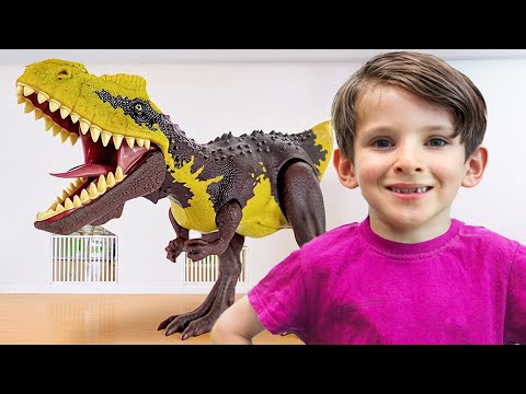 Os Dinossauros Voltam à Vida