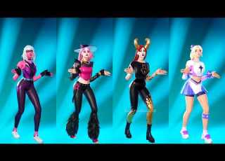  Fortnite Barbaras Rhabarberbar Emote With Harloyee Haze Haylee Skye Skin Thicc Who Won