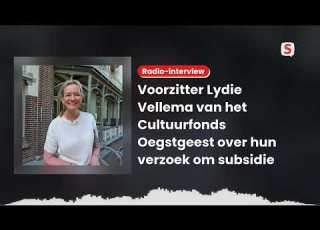 Voorzitter Lydie Vellema Van Het Cultuurfonds Oegstgeest Over Hun Verzoek Om Subsidie