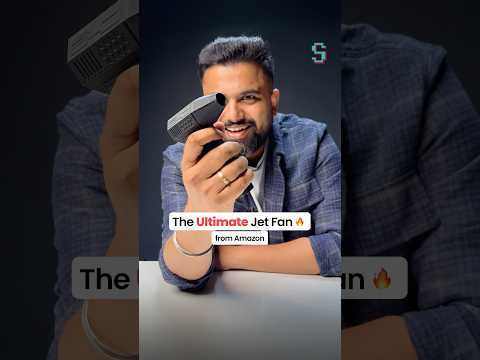 This Turbo Jet Fan From Amazon Is