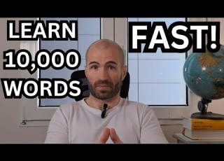 چگونه 10 000 کلمه را سریع حفظ کنیم و هر زبانی را روان صحبت کنیم دیگر وقت تلف نکنید