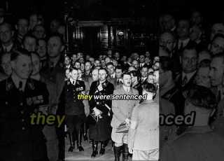 How Nazi Leaders Reacted To Their Death Sentences History Shorts Ww2