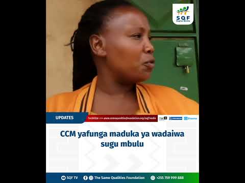 WANANCHI WAOMBA MSAHADA BAADA YA KUFUNGIWA MADUKA YAO