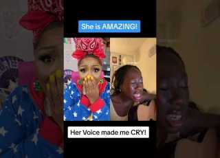 Girl W SHOCKING Beautiful Voice SINGS Billy Eilish What Was I Made For