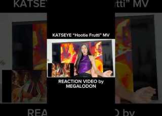  KATSEYE Hootie Frutti MV Reaction Video KATSEYE KATSEYE HootieFrutti Fyp Shorts
