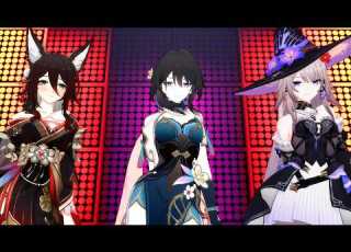  MMD Honkai Star Rail You Should The Herta Ruan Mei Fugue Honkaistarrail Starrail Fyp