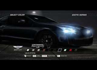  4K NFS Hot Pursuit BENTLEY CONTINENTAL SUPERSPORTS Jet Set Race Exotic 4K Gameplay