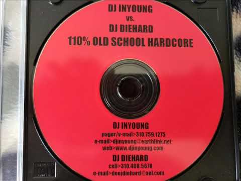 DJ Inyoung DJ Diehard 110 Oldschool Hardcore For 2002