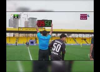  مهارات للاعب عباس فارس حمزة مع نادي كربلاء موسم 24 25