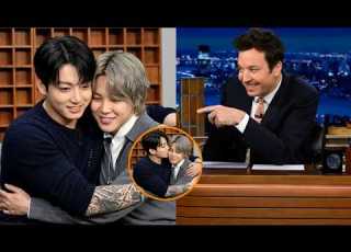  Even Jimmy Fallon Noticed It Jimin Jungkook S Look Said Everything