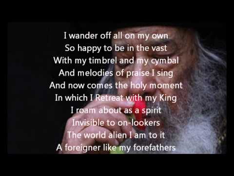 Stranger By Pope Shenouda غريبا عشت في الدنيا