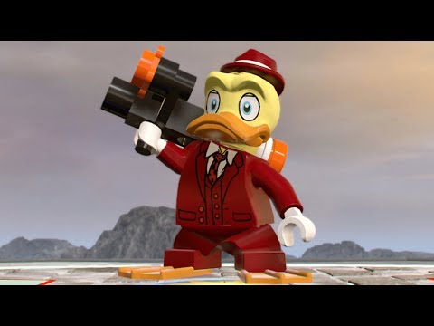LEGO Marvel Super Heroes 2 Howard The Duck Open World Free Roam Gameplay PC HD 1080p60FPS