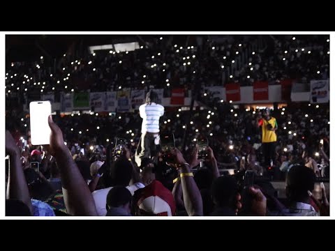 Die Fans Sind Außer Sich Als O Kenneth Mit Balenciaga Beim BHIM Fest 2025 Von Stonebwoy Antritt