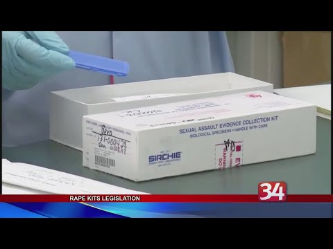 Rape Kits Legislation
