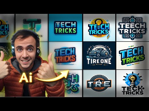 عمل شعار وتحريكة بإحترافية بالذكاء الاصطناعي انترو خرافي