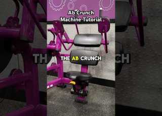 AB CRUNCH MACHINE Strengthen Your Abs Using This Classic Machine Absworkout Planetfitness