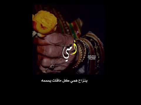 شيله امي فهد المسيعيد تصميم