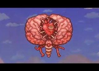  Terraria 1 4 Master Mode Brain Of Cthulhu Boss Fight