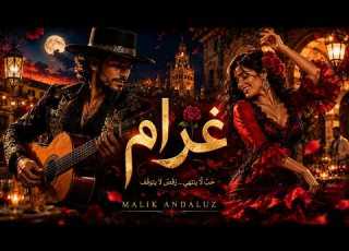  غ ر ام Malik Andaluz Arabic Flamenco Song