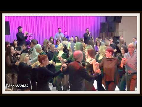 Na Sred Selo Tapan Cuka με τα Χάλκινα Ηχοχρώματα στον Ετήσιο Χορό της Επισκοπής 27 12 2025