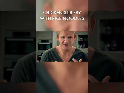 Save This Recipe And Show Us Your Results GordonRamsay Recipes Chicken Noodles
