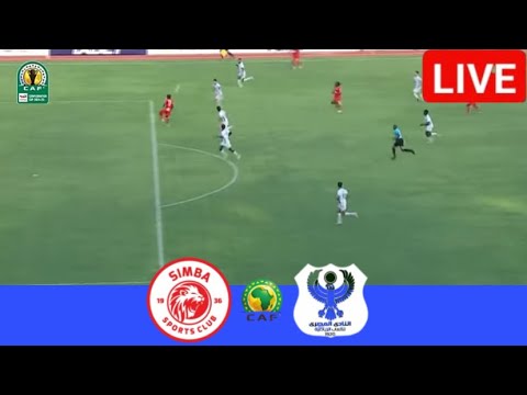 LIVE SIMBA VS AL MASRY CAF CONFEDERATION CUP 2024 25