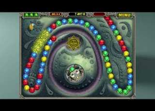  Zuma Deluxe Full Game Playthrough
